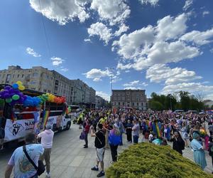 Najbarwniejsza parada w Polsce. Odbył się łódzki Marsz Równości 