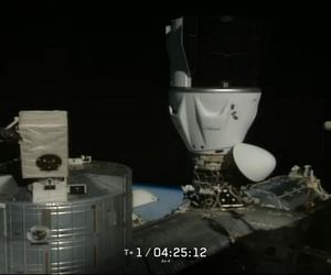 Oficjalnego powitania na ISS