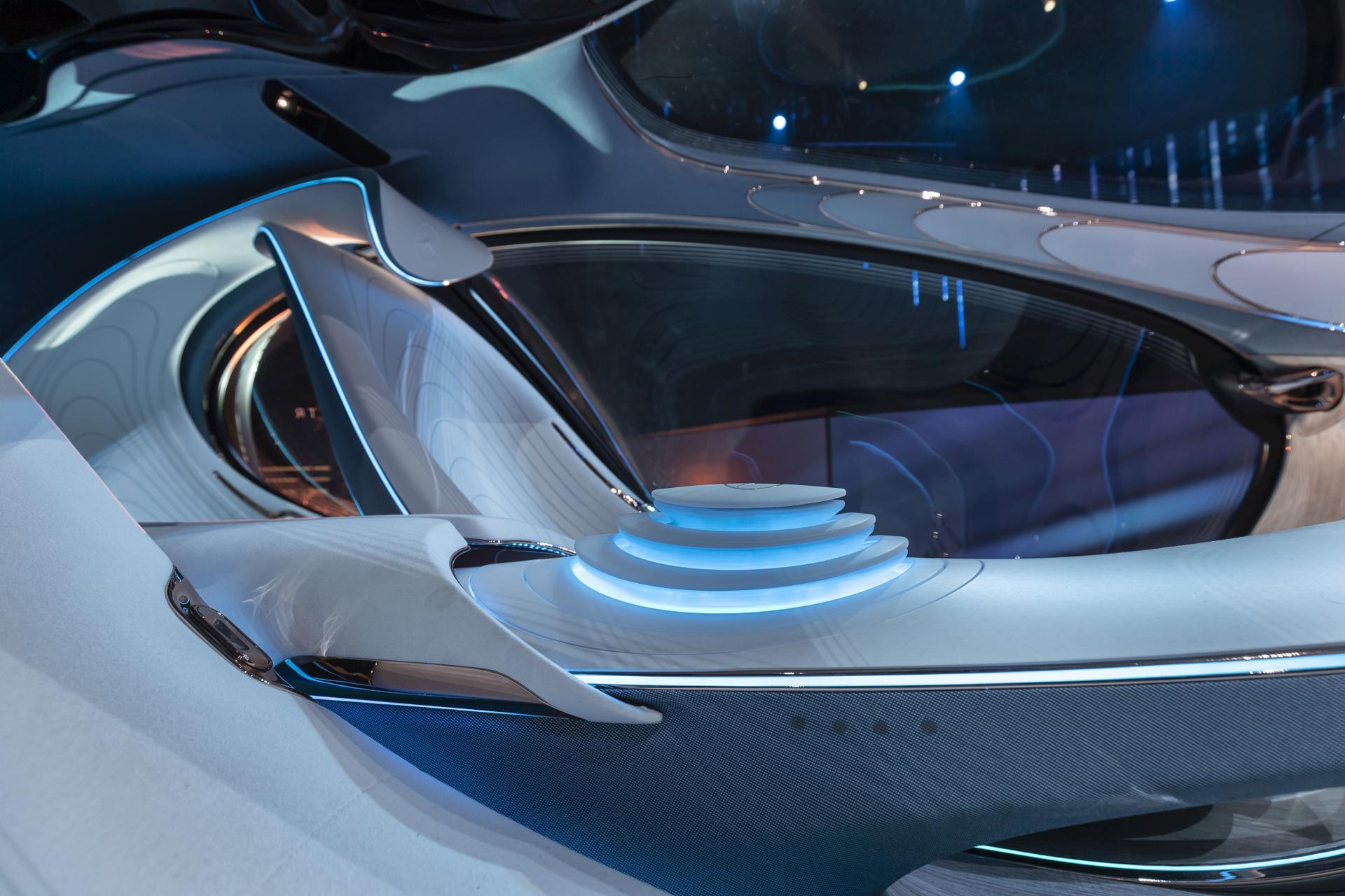 Mercedes-Benz VISION AVTR (CES 2020) - Super Express