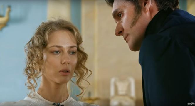 Cena wolności, odc. 7: Polina (Tatjana Babienkowa), Andriej (Władysław Abaszin)