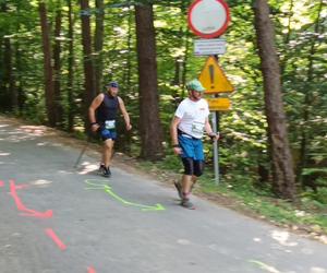 Bieg i marsz nordic walking o Puchar Miejskiej Góry