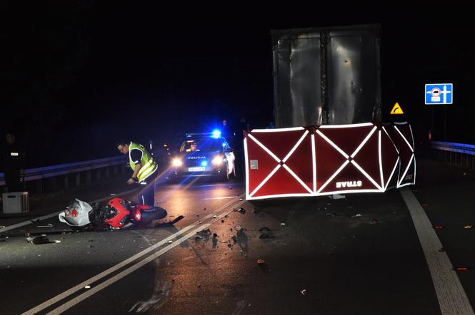 Motocyklista zginął na DK 92! Czarna seria na wielkopolskich drogach