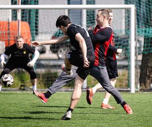 Akcja Zagraj w piłkę z Karolem Nawrockim 