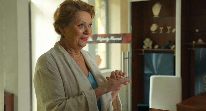 Barwy szczęścia odc. 3122. Józefina Rawiczowa (Elżbieta Jarosik)