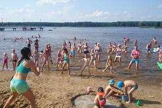 Kąpielisko w Borkowie w gminie Daleszyce