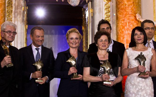 Donald Tusk laureatem Wiktora