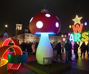 Świąteczna iluminacja w Warszawie 2024