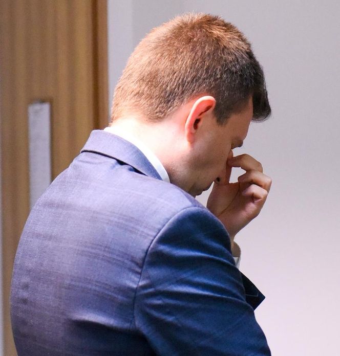 Rozprawa rozwodowa Marianny i Łukasza Schreiberów