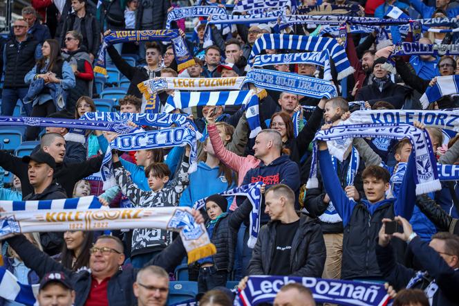 Lech Poznań - Górnik Zabrze. Kibice Kolejorza zobaczyli kolejną porażkę