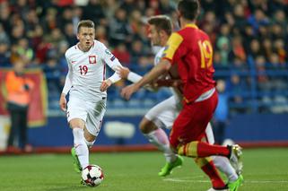 Piotr Zieliński, Czarnogóra - Polska, reprezentacja Polski, piłka nożna