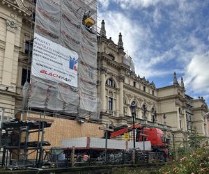 Remont Teatru im. Słowackiego w Krakowie - 2025