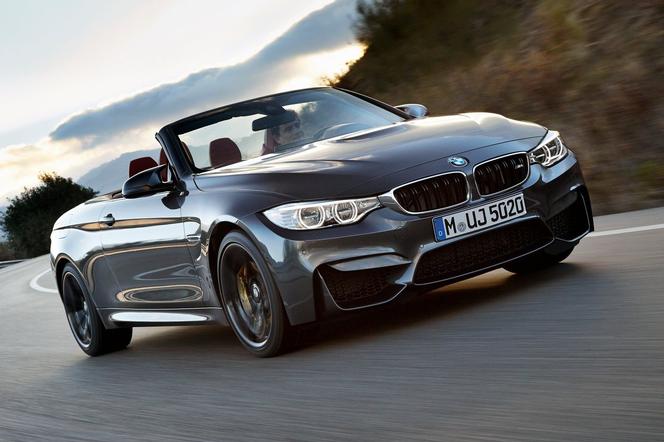 BMW M4 Convertible - Niemcy przedstawili swój najmocniejszy kabriolet