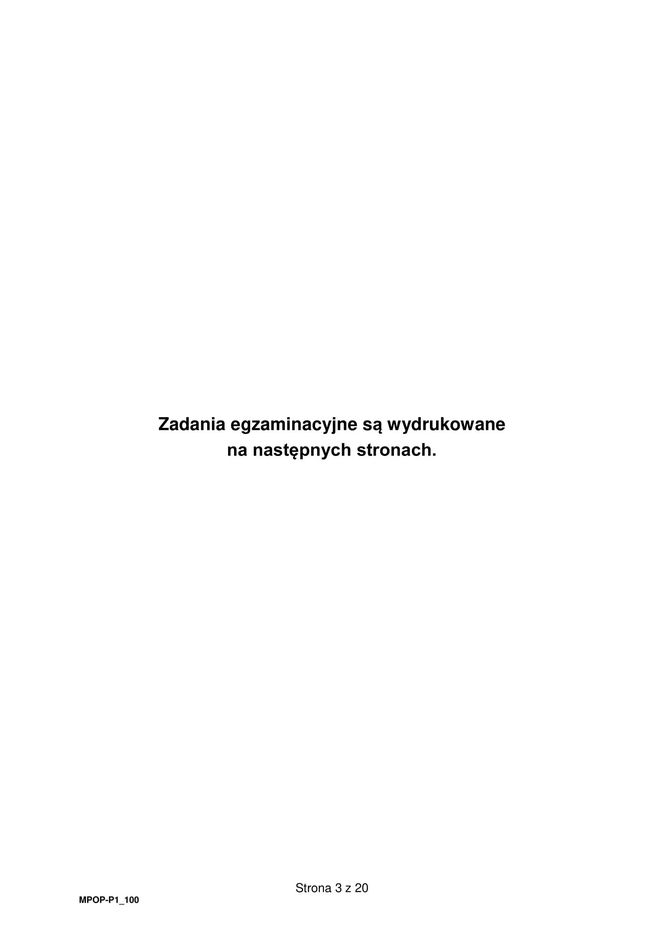 Matura 2025 - język polski
