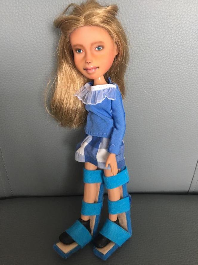 Efekty lalkowych metamorfoz można podejrzeć na facebooku na profilu Ignatow Repaint Dolls