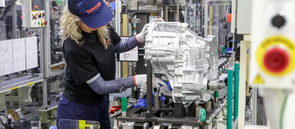 Polska fabryka Toyoty, przekładnie hybrydowe