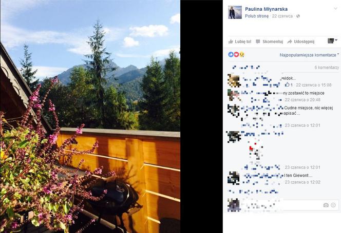 Paulina Młynarska sprzedaje dom w górach