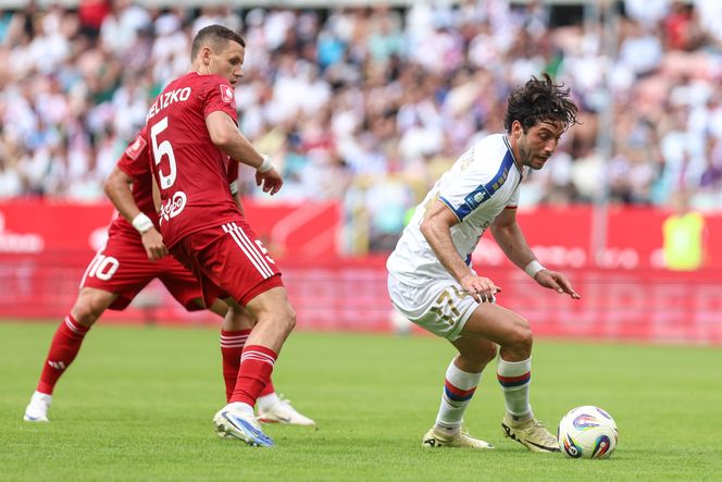 1. kolejka PKO BP Estraklasy. górnik Zabrze - Lechia Gdańsk