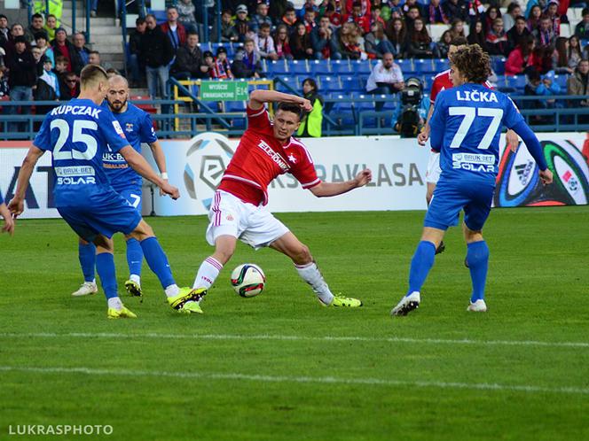 Wisła Kraków - Termalica Bruk-Bet Nieciecza 0:0