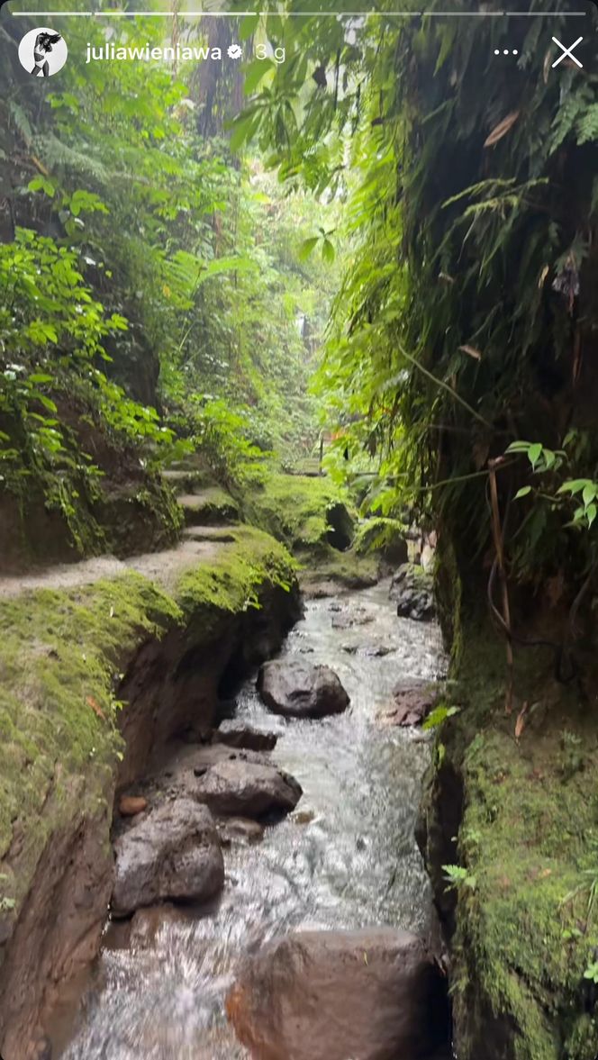 Julia Wieniawa na Bali 