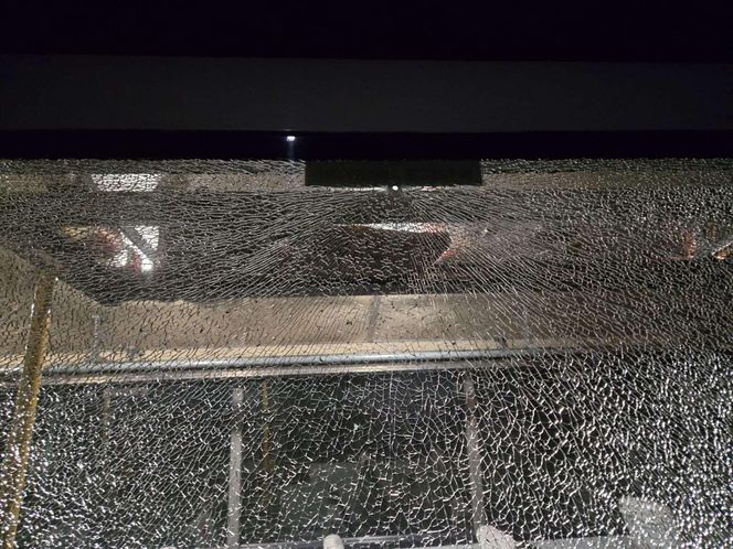 Policja sprawdza, czy użyto broni śrutowej