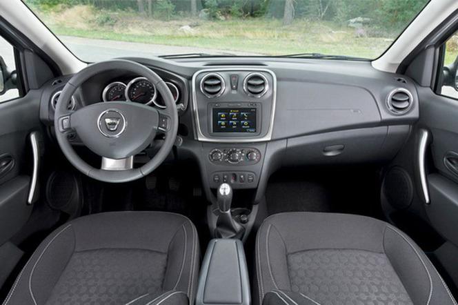 Dacia Logan 2, Dacia Sandero 2 - wnętrze