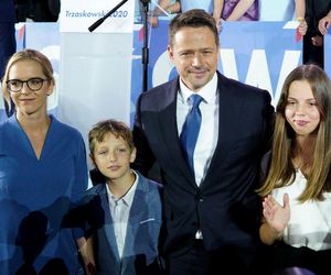 Rodzina Rafała Trzaskowskiego