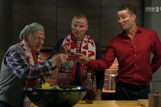 M jak miłość odc. 1164. Lucjan (Witold Pyrkosz), Andrzej (Krystian Wieczorek), Tomek (Andrzej Młynarczyk)