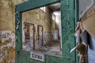 Opuszczona szkoła w Olkuszu robi wrażenie