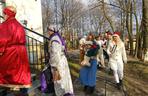 Kolędnicy w Jaworznie 