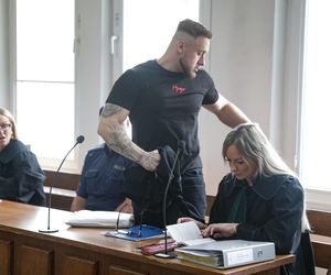 Łukasz Żak w sądzie (17.06.2025)