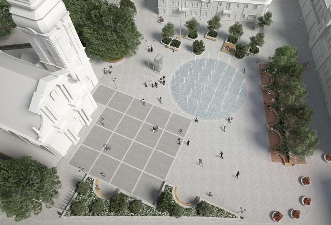 Rynek w Starym Fordonie zmieni się nie do poznania! Właśnie ruszyły prace [ZDJĘCIA]