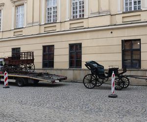 Na Starym Mieście w Lublinie kręcą „Lalkę” dla Netflixa