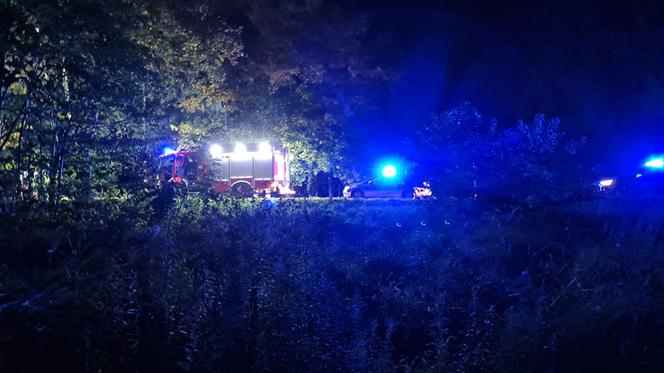 Tragedia na trasie Silin - Morąg