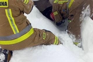 Policjanci z Rybnika otrzymali dramatyczną wiadomość