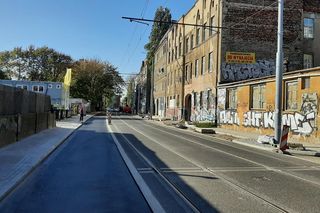 Ulica Kolumba i okolice w Szczecinie