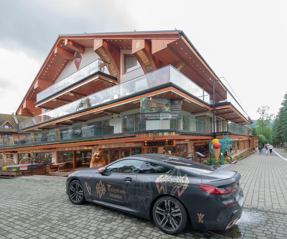 Hotel, który podniósł poprzeczkę. Mountain Diamond