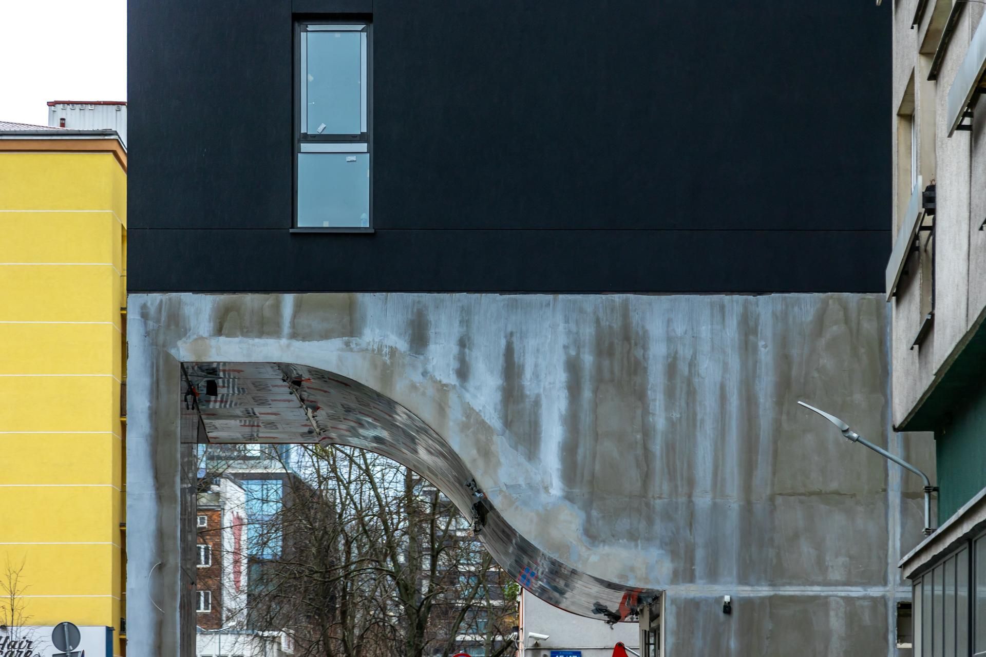 Apartamentowiec Krochmalna 44 w Warszawie