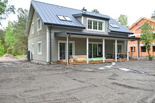 Dom prefabrykowany - stan początek maja