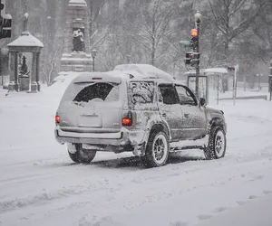 Intensywne opady śniegu w Szczecinie i Polsce