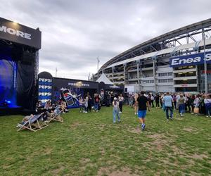 Zobacz, jaką strefę zorganizowano wokół stadionu, przed koncertem Dawida Podsiadło