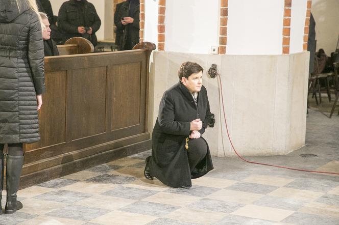 Msza święta w intencji tragicznie zmarłego prezydenta Gdańska Pawła Adamowicza