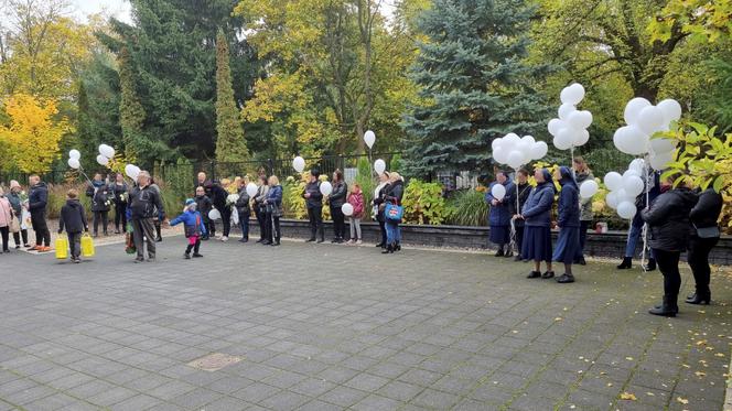 Pogrzeb 4-letniego Piotrusia z Gorzowa