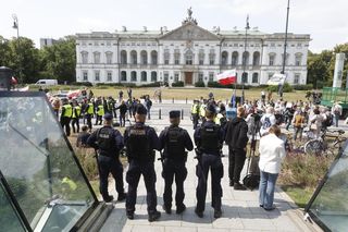 Protesty przed Sądem Najwyższym