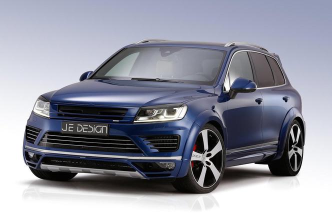 Volkswagen Touareg V8 TDI - tuning JE Design