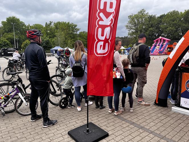 Eska Let's Bike ponownie w Szczecinie. Tak szczecinianie bawią się z Radiem Eska