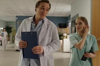 M jak miłość odc. 1793. Olek (Maurycy Popiel), Edyta (Karolina Klich)