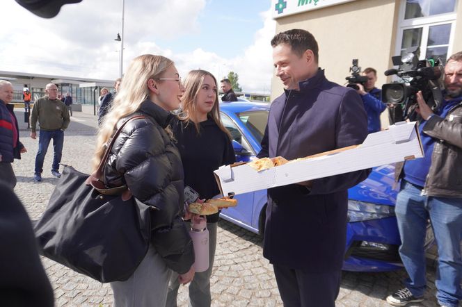 Rafał Trzaskowski w Skarżysku-Kamiennej. 19 maja 2025