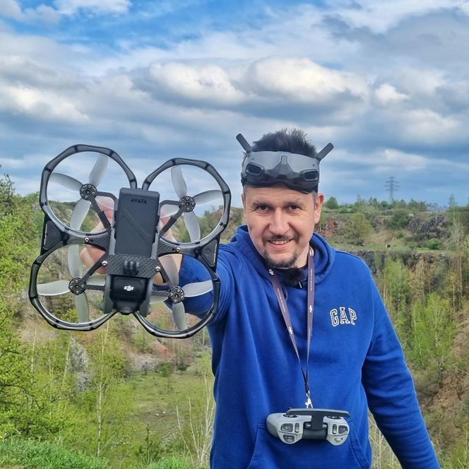 Tak mogą wyglądać Kielce za sto lat! Zobacz niezwykłe zdjęcia z drona Szymona Pawlaka