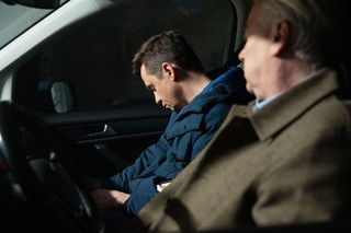 	Barwy szczęścia odc. 3199. Władysław Grad (Zbigniew Stryj), Błażej Modrzycki (Piotr Ligienza)