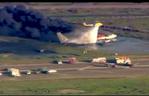 USA: Wojskowy Boeing 707 rozbił się po starcie